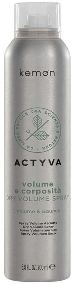 Kemon Droogshampoo Actyva Volume e Corposità 200ml