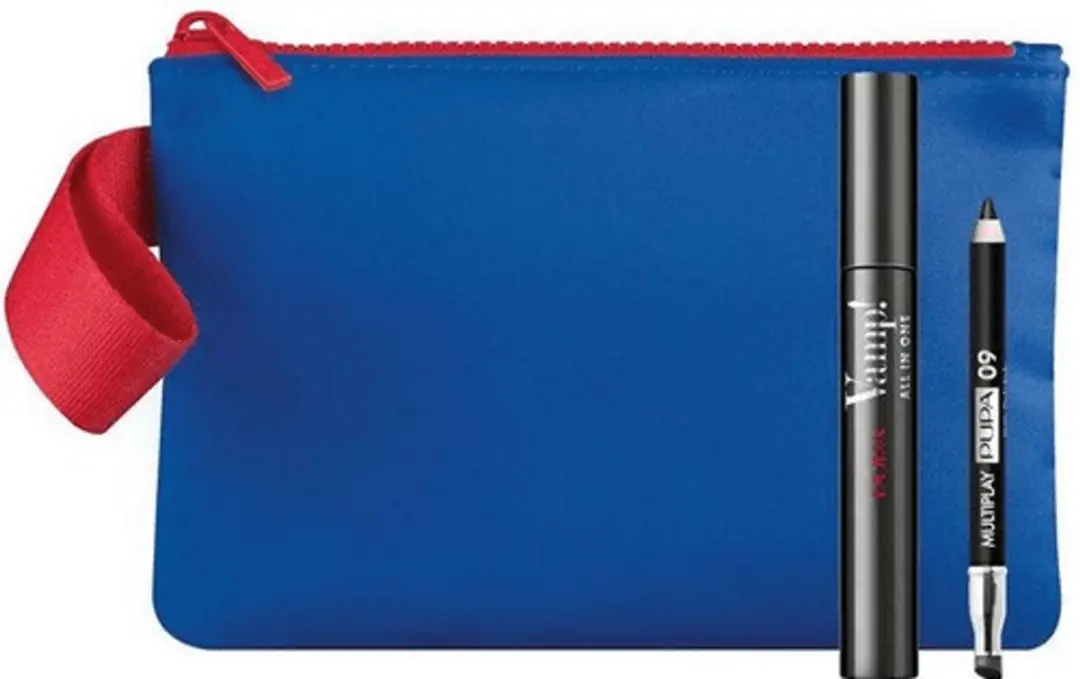 Pupa Milano Kit Vamp! All In One Mascara + Multiplay Pencil