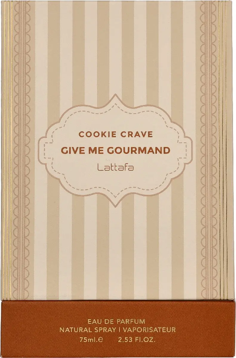 Lattafa Cookie Crave EDP 75ml