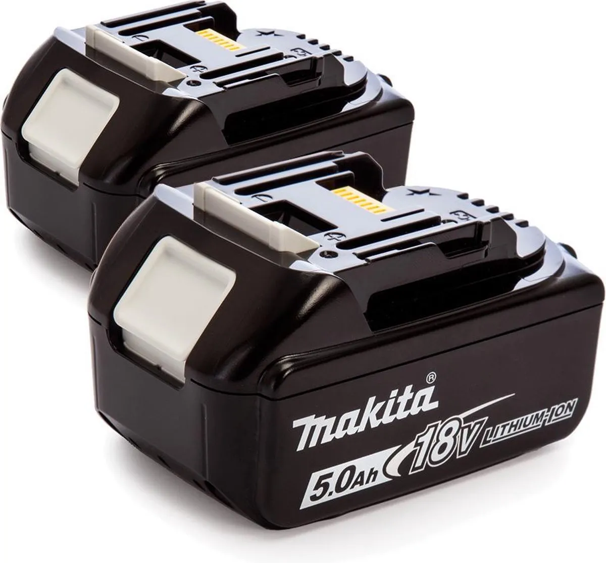 Makita BL1850B LXT Accu Duopack 18V 5.0Ah - 2 Stuks