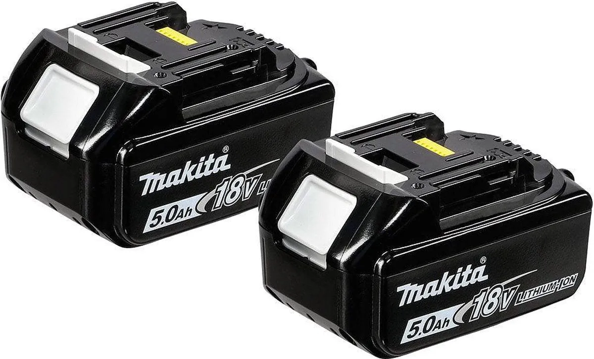 Makita BL1850B LXT Accu Duopack 18V 5.0Ah - 2 Stuks