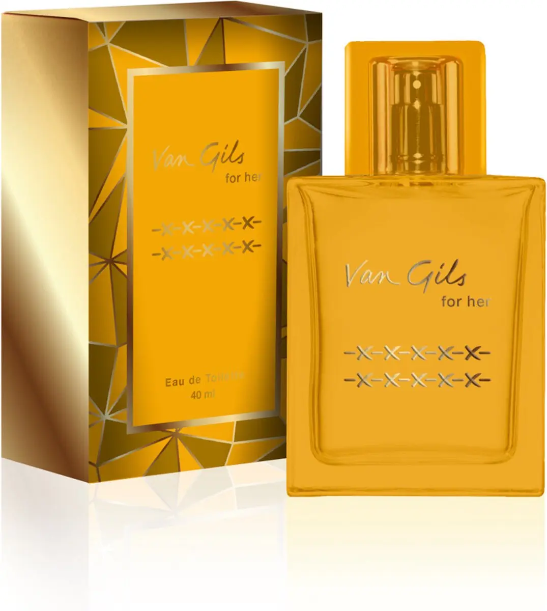 Van Gils for Her Yellow Damesparfum 40ml
