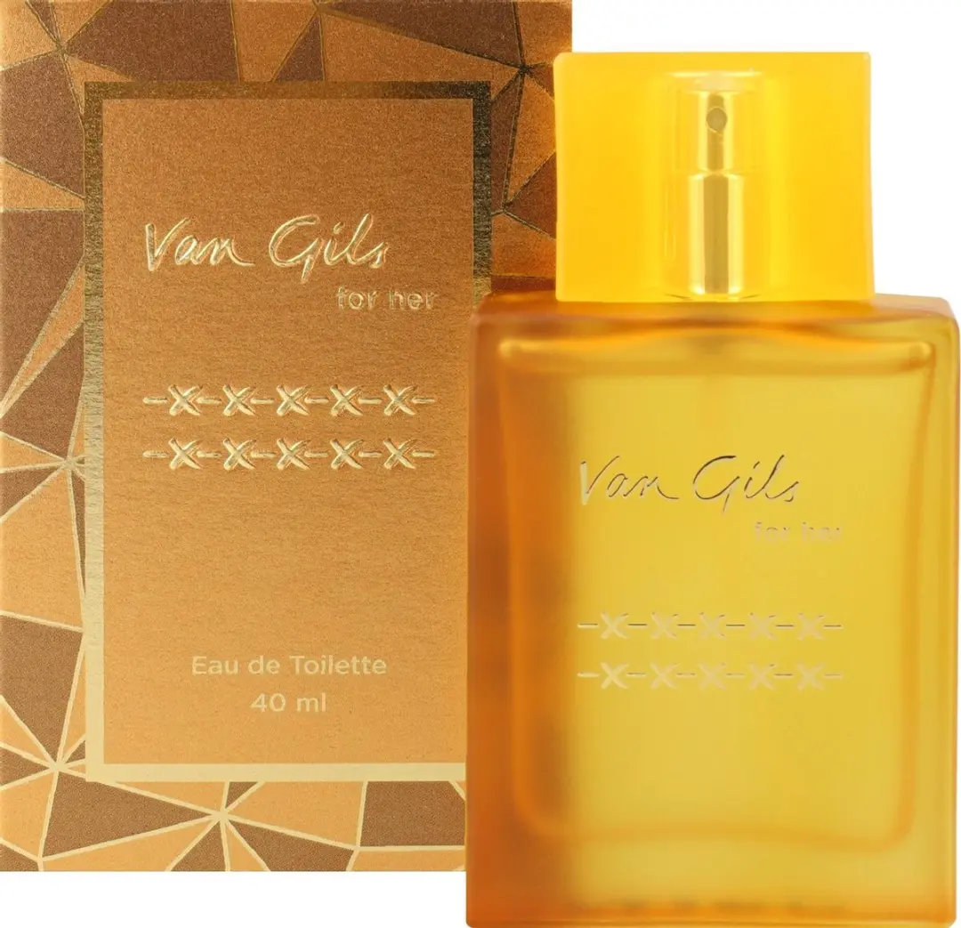 Van Gils for Her Yellow Damesparfum 40ml