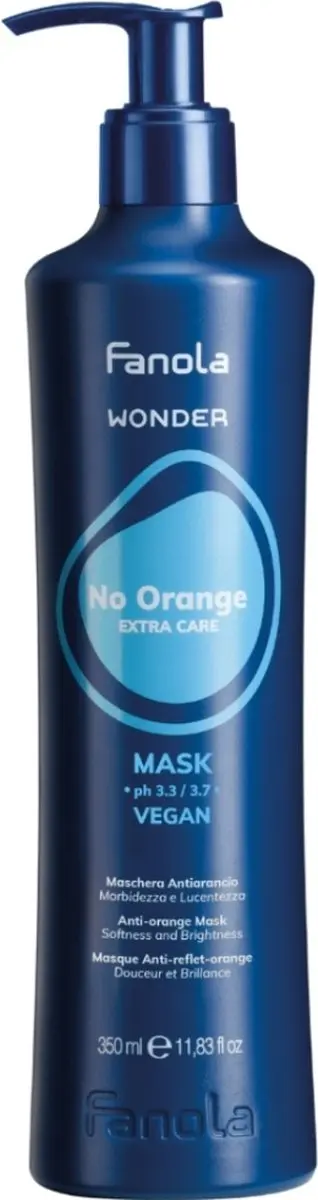 Fanola Wonder No Orange Extra Care Haarmasker 1000ml