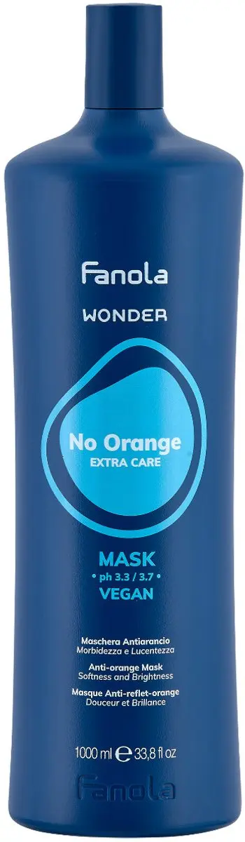 Fanola Wonder No Orange Extra Care Haarmasker 1000ml