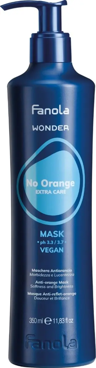 Fanola Wonder No Orange Extra Care Haarmasker 1000ml