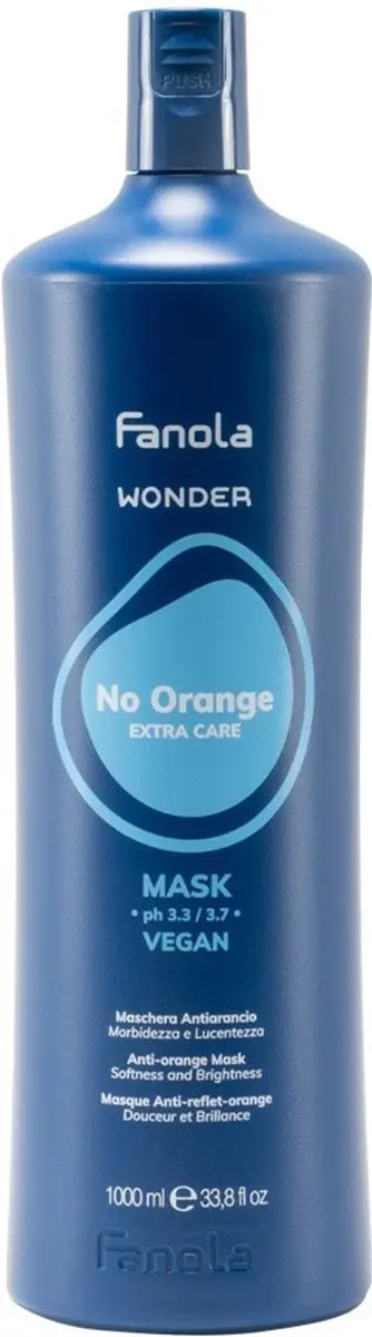 Fanola Wonder No Orange Extra Care Haarmasker 1000ml