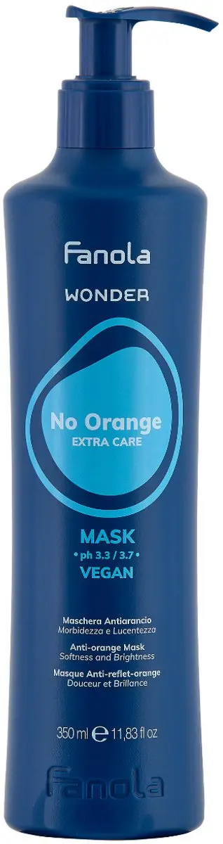Fanola Wonder No Orange Extra Care Haarmasker 1000ml - afbeelding 6 van 6