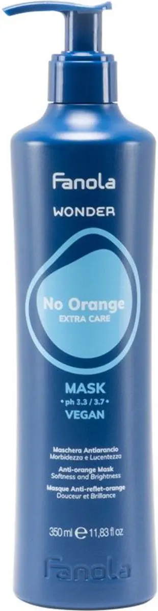 Fanola Wonder No Orange Extra Care Haarmasker 1000ml
