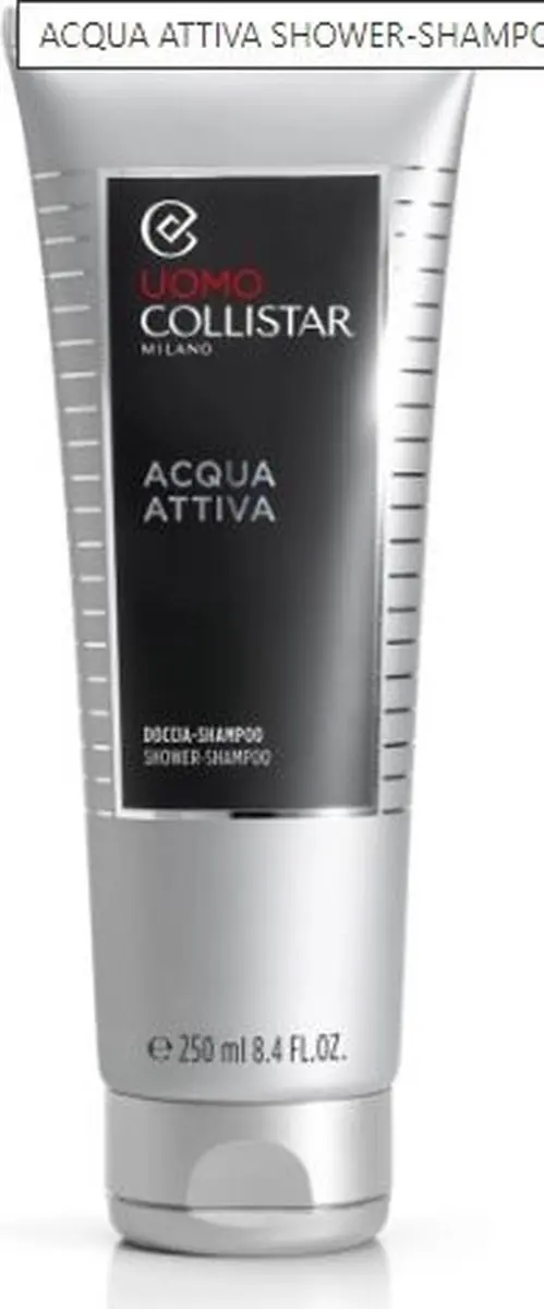 Collistar Uomo Acqua Attiva Shower-Shampoo 250ml