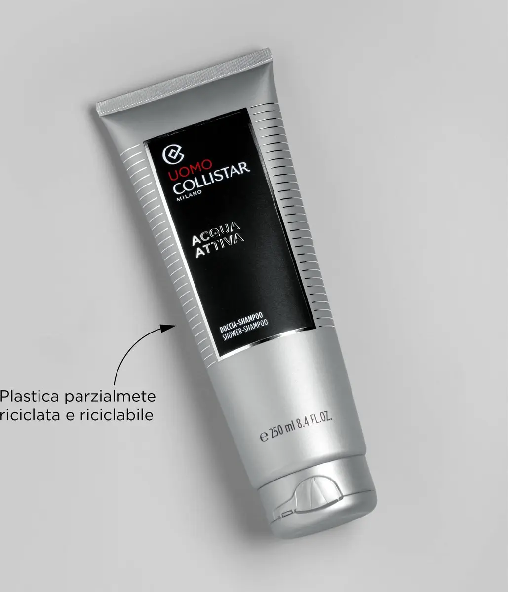 Collistar Uomo Acqua Attiva Shower-Shampoo 250ml