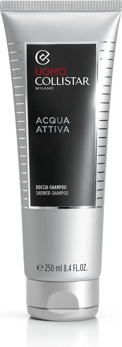 Collistar Uomo Acqua Attiva Shower-Shampoo 250ml
