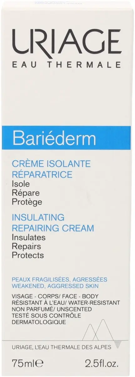 Uriage Bariéderm Repairing Cream 75ml - afbeelding 6 van 6