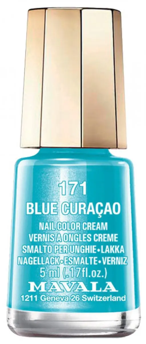Mavala Mini Color 171 Blue Curacao 5ml