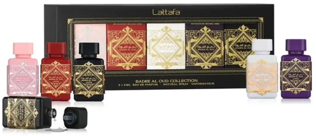 Lattafa Bade'e Al Oud Collection Eau de Parfum 5x5ml