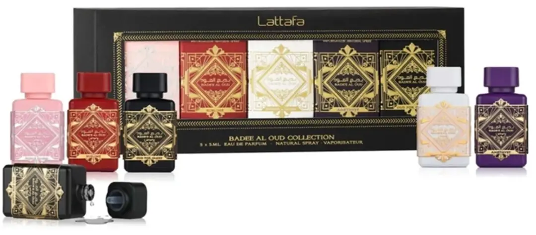 Lattafa Bade'e Al Oud Collection Eau de Parfum 5x5ml