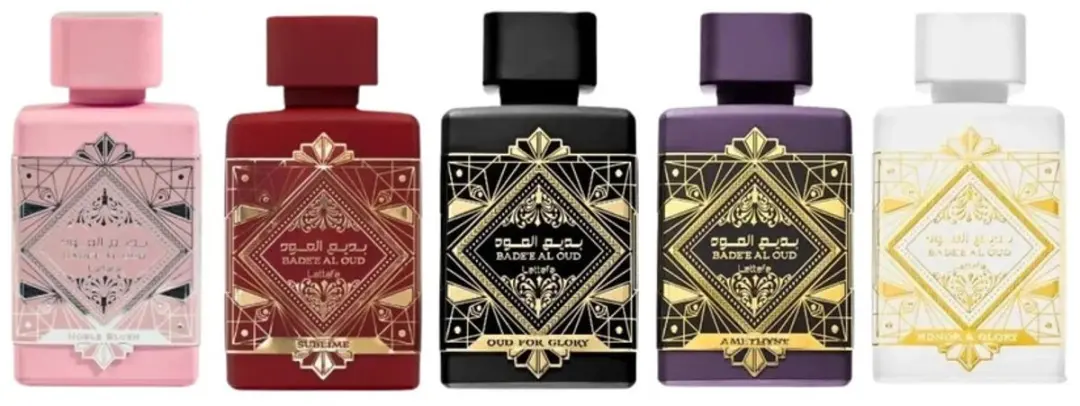 Lattafa Bade'e Al Oud Collection Eau de Parfum 5x5ml