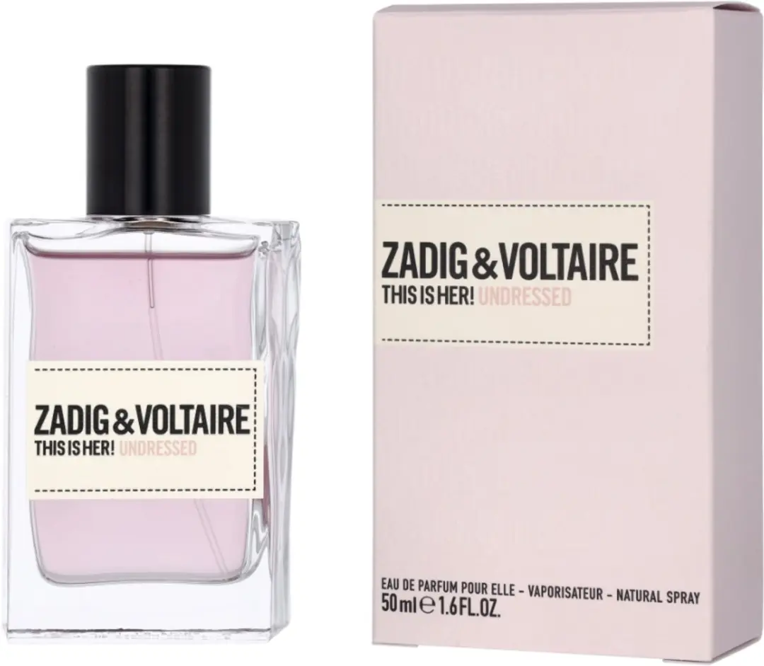 Zadig & Voltaire This Is Her! Undressed Damesparfum 50ml - afbeelding 6 van 6