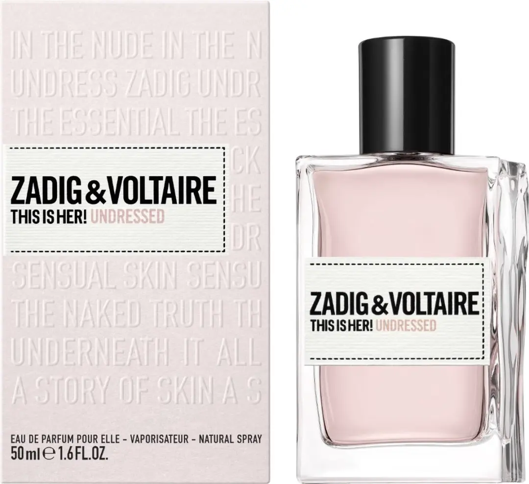 Zadig & Voltaire This Is Her! Undressed Damesparfum 50ml