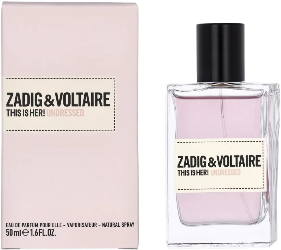 Zadig & Voltaire This Is Her! Undressed Damesparfum 50ml