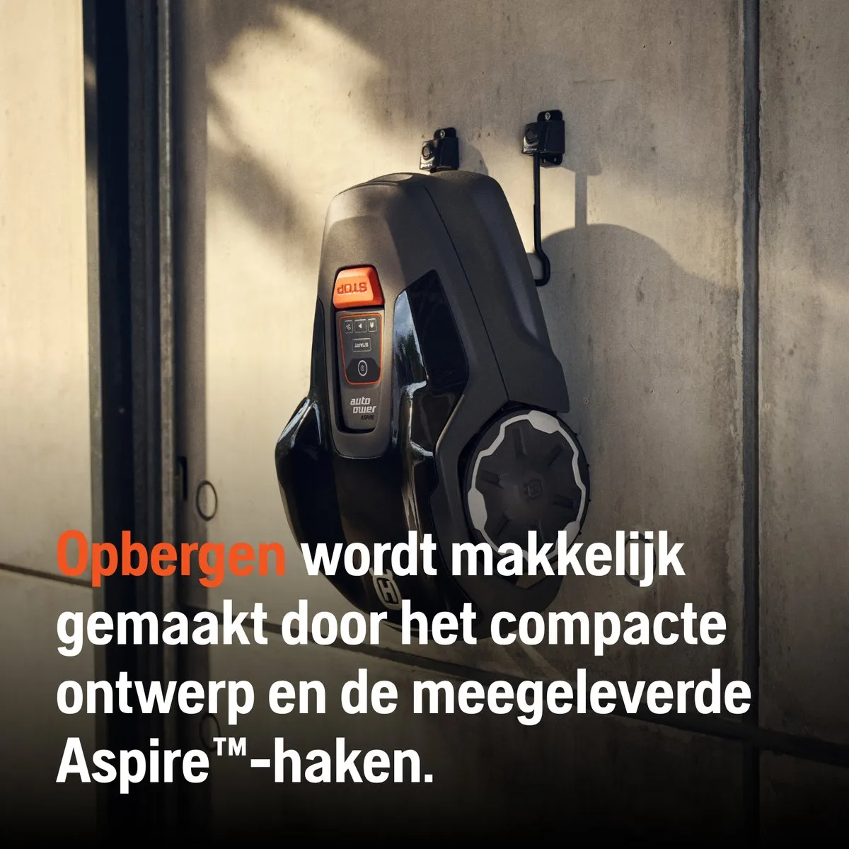 Husqvarna Aspire R4 Robotmaaier 400m² - Smartphone bediening