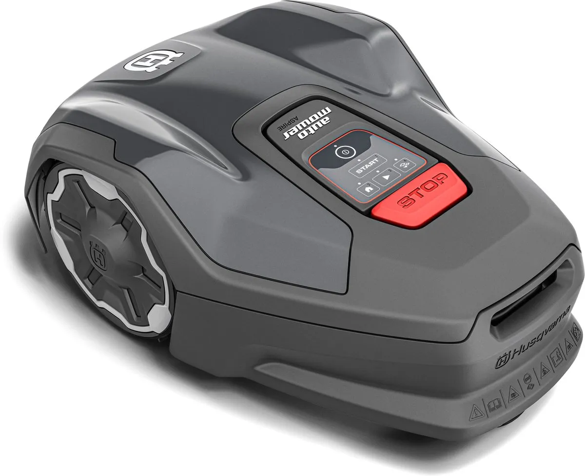 Husqvarna Aspire R4 Robotmaaier 400m² - Smartphone bediening