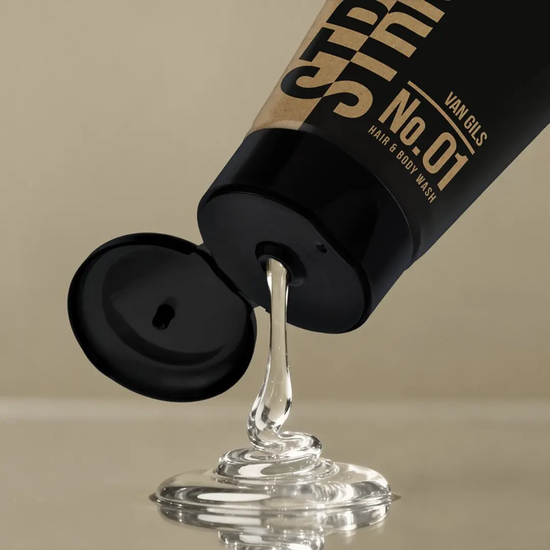 Van Gils Geschenkset Men - 3x Douchgel 150ml
