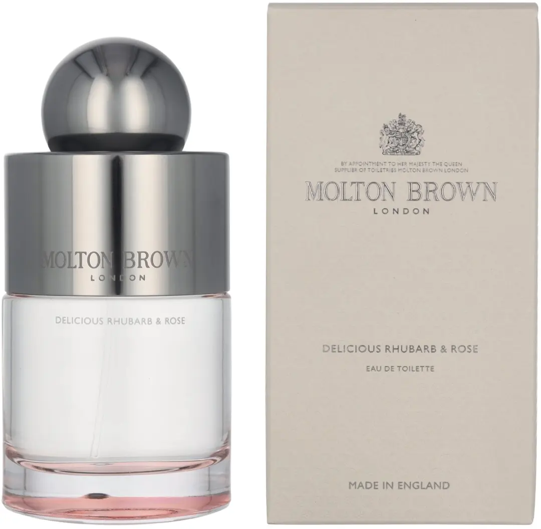 Molton Brown Delicious Rhubarb & Rose Eau de Toilette 100ml