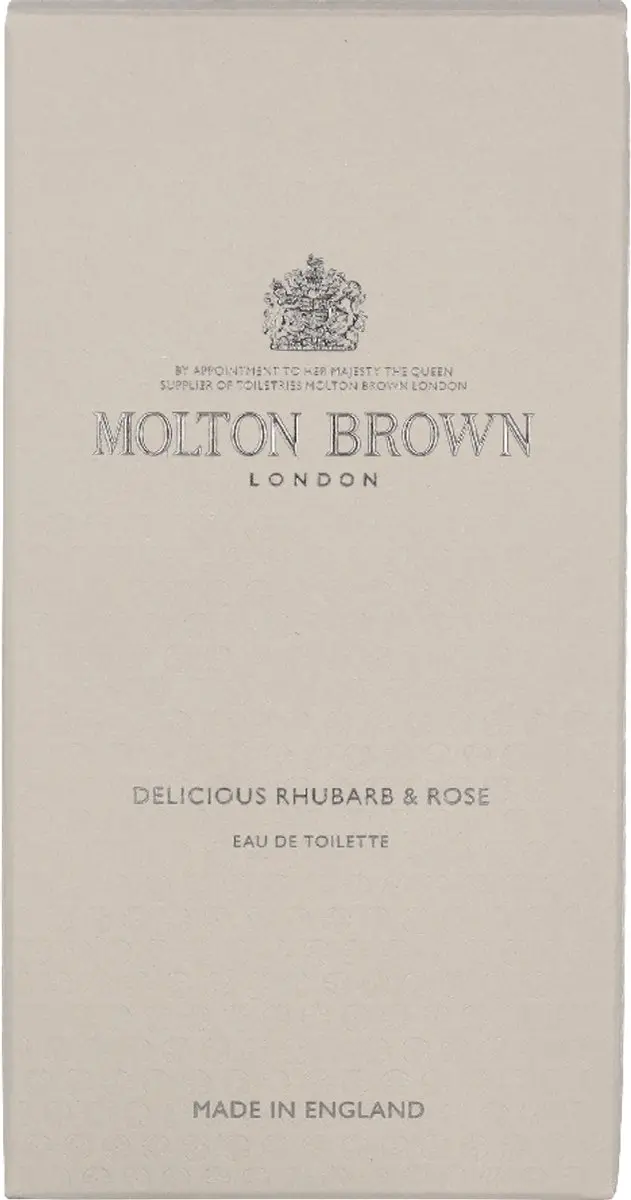 Molton Brown Delicious Rhubarb & Rose Eau de Toilette 100ml