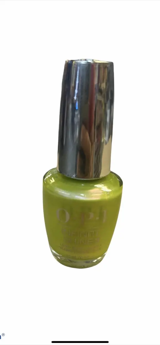 O.P.I Infinite Shine Nagellak Optical Illus-sun - Lim-groen