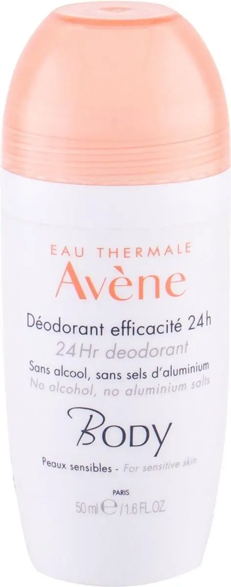 Avène Deodorant Roller 24h