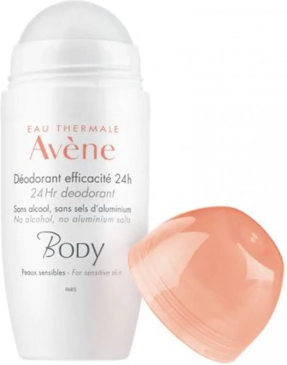 Avène Deodorant Roller 24h - 30ml - afbeelding 5 van 6