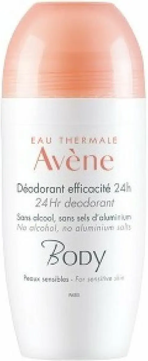 Avène Deodorant Roller 24h - 30ml - afbeelding 4 van 6