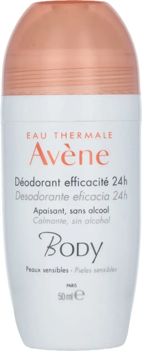 Avène Deodorant Roller 24h - 30ml - afbeelding 2 van 6