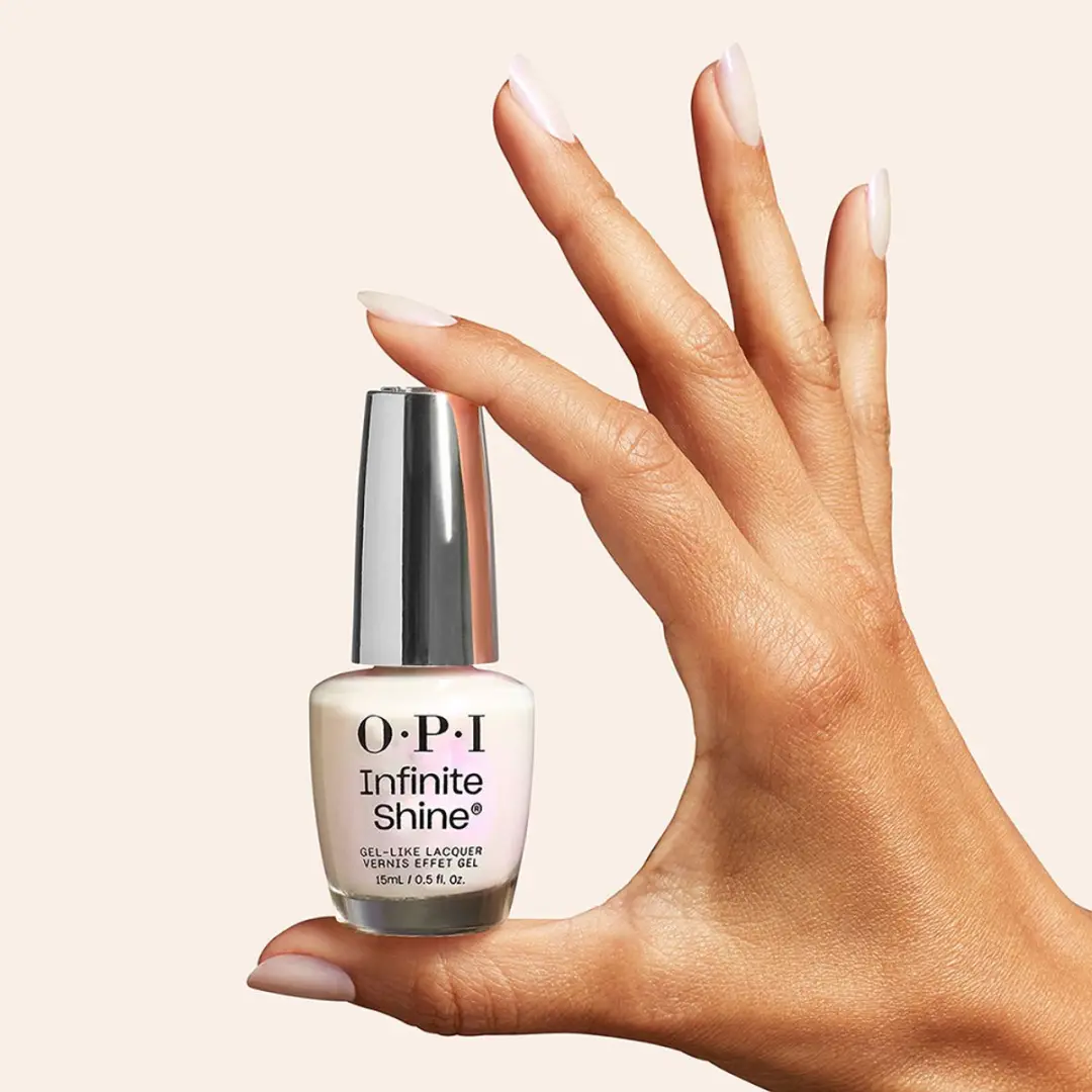 O.P.I. Infinite Shine Kyoto Oyster Nagellak 15ml - Roze