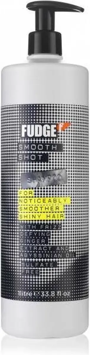 Fudge Smooth Shot Shampoo 1000ml - Kroeshaar