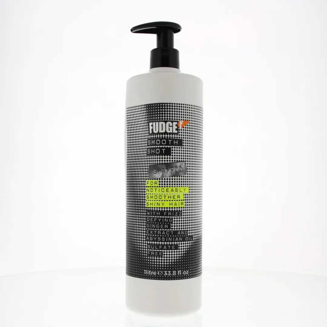 Fudge Smooth Shot Shampoo 1000ml - Kroeshaar
