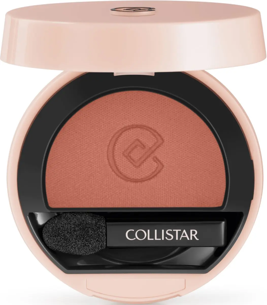 Collistar Impeccable Compact Eyeshadow 130 Paprika Matte