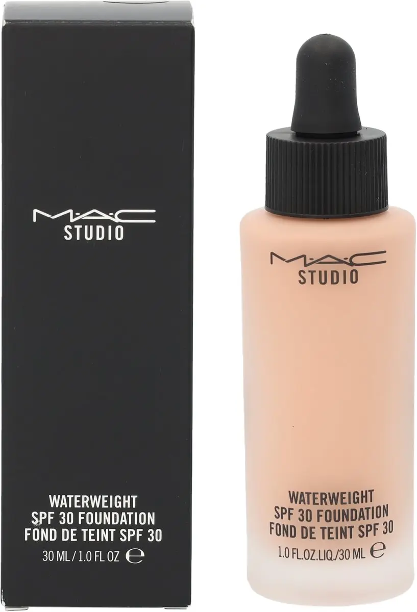 MAC Waterweight SPF 30 Foundation NW25 - 30ml