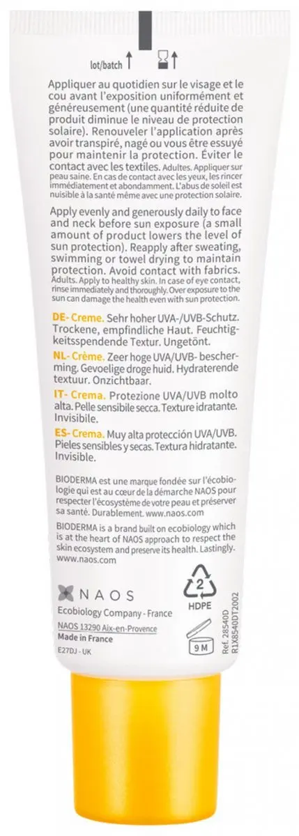 Bioderma Photoderm Crème SPF50+ - 40ml
