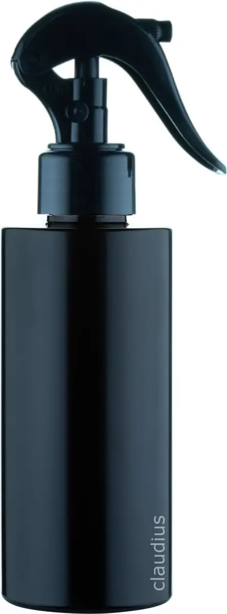 Splashbox Cosmetics Lege Fles 300ml Zwart