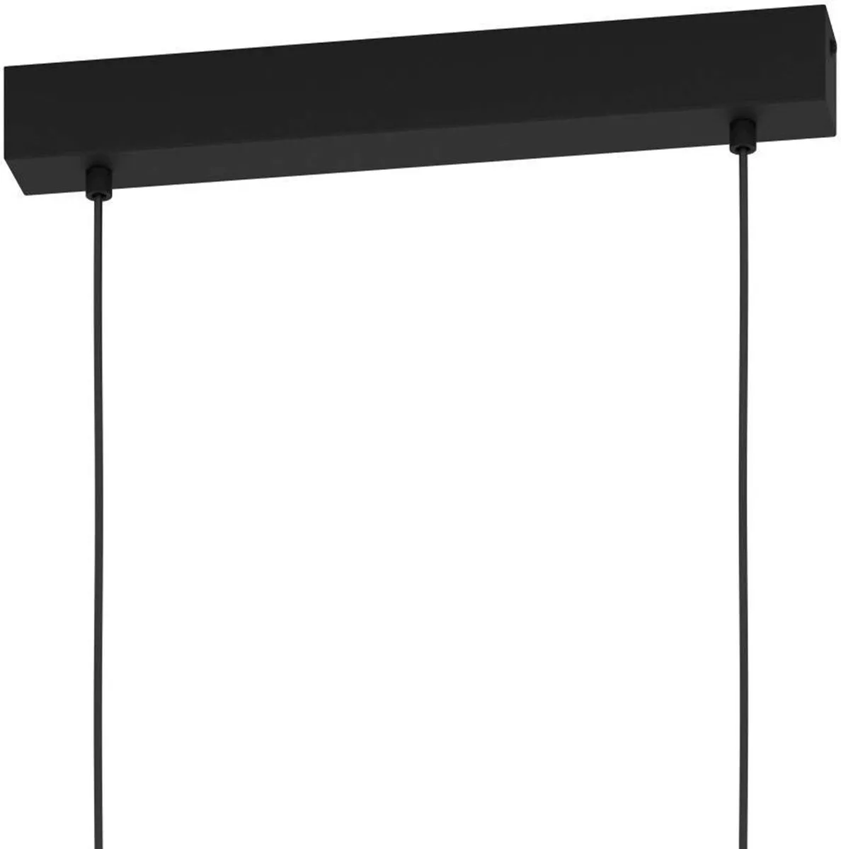 Eglo Jubily Hanglamp E27 - 3 Lichtpunten - 77 cm - Zwart