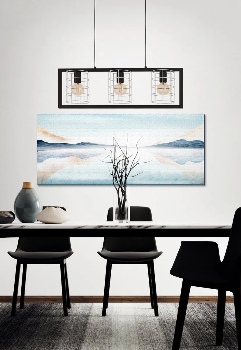 Eglo Jubily Hanglamp E27 - 3 Lichtpunten - 77 cm - Zwart