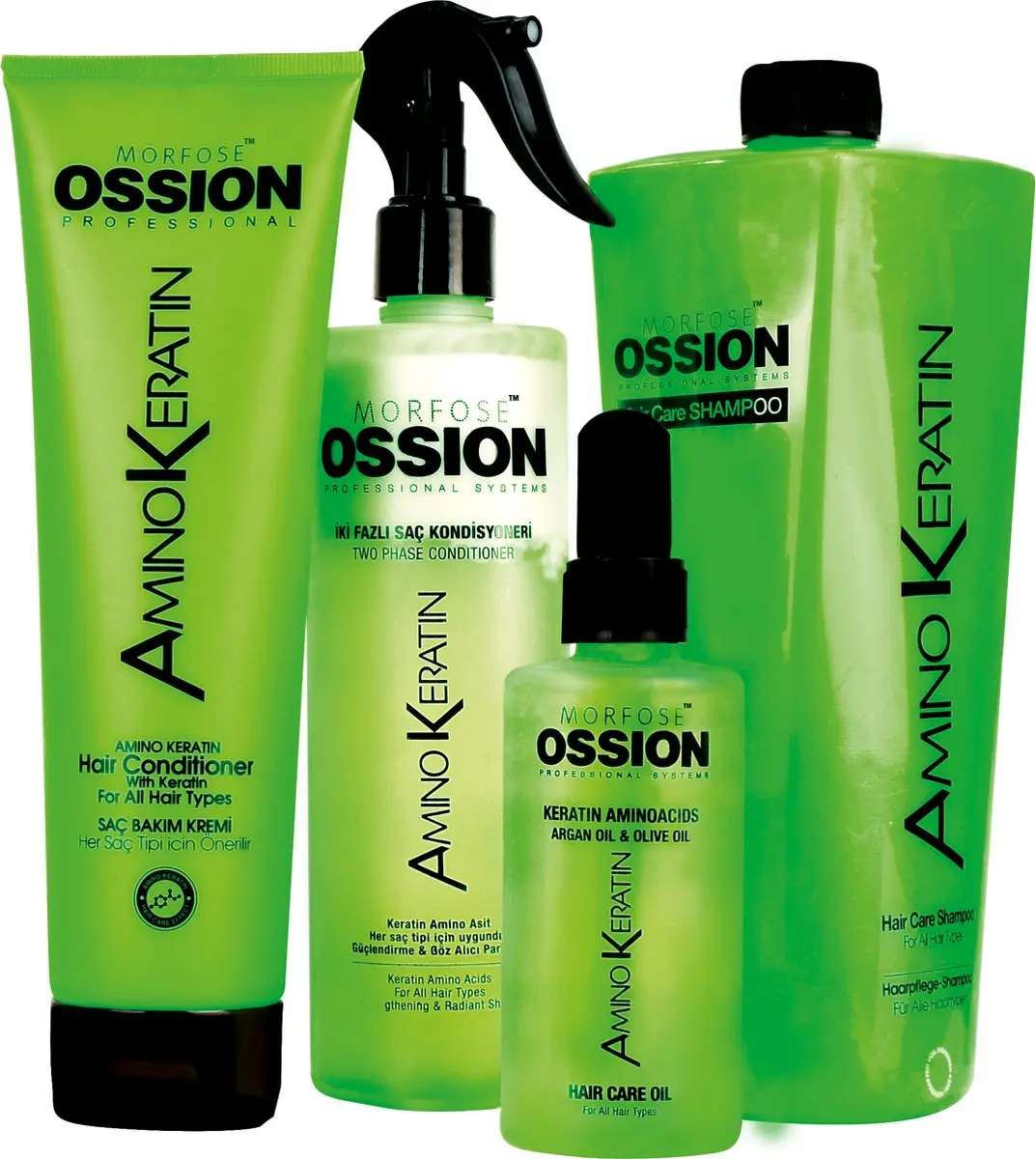 Morfose Ossion Amino Keratin Two Phase Conditioner 400ml