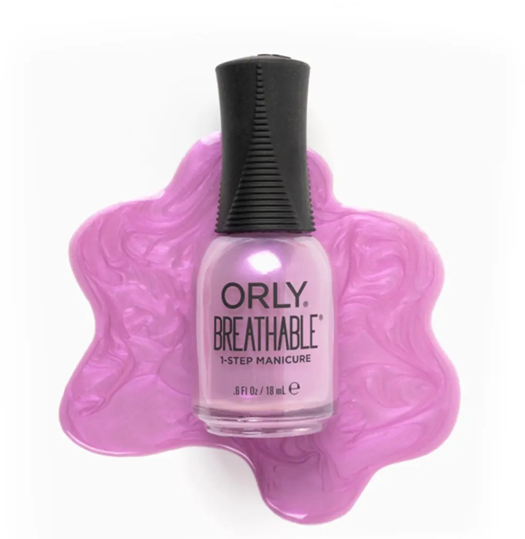 Orly Breathable Nagellak 2060032 - 18ml - Licht paars