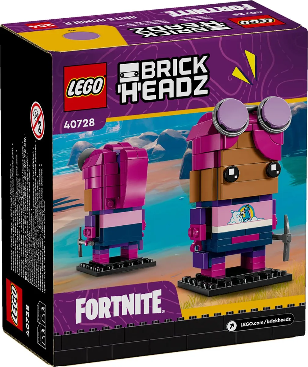 LEGO Fortnite Brite Bomber 151 Stenen - Meerkleurig