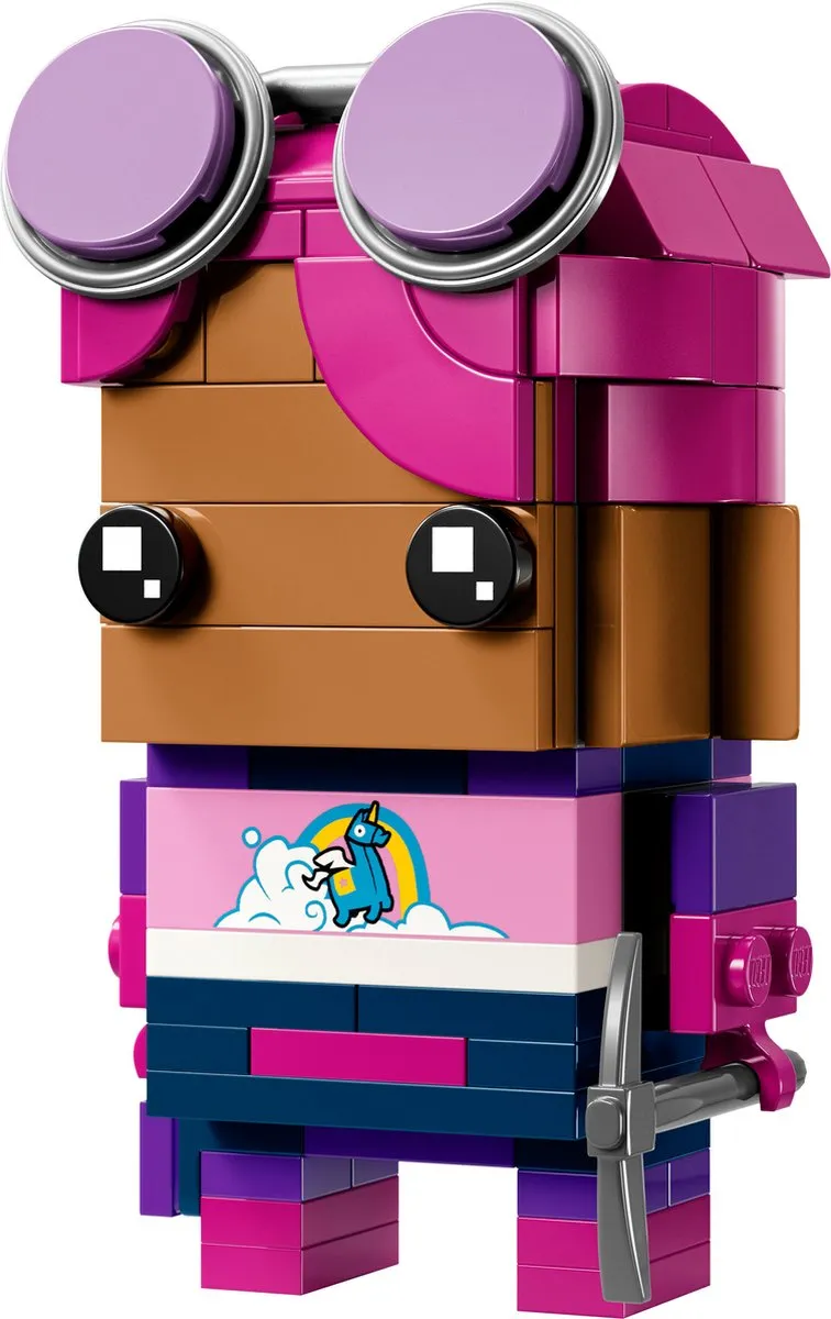 LEGO Fortnite Brite Bomber 151 Stenen - Meerkleurig