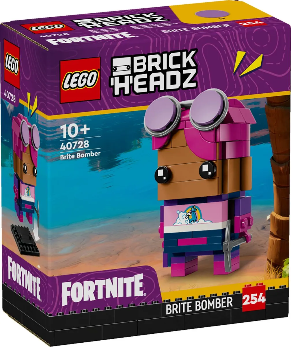 LEGO Fortnite Brite Bomber 151 Stenen