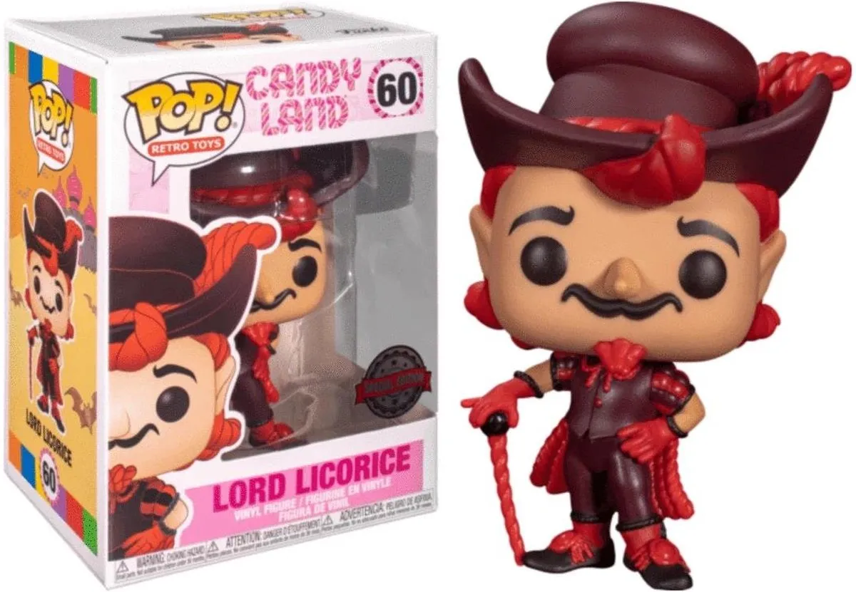 Funko Pop! Retro Candy Land Lord Licorice #60