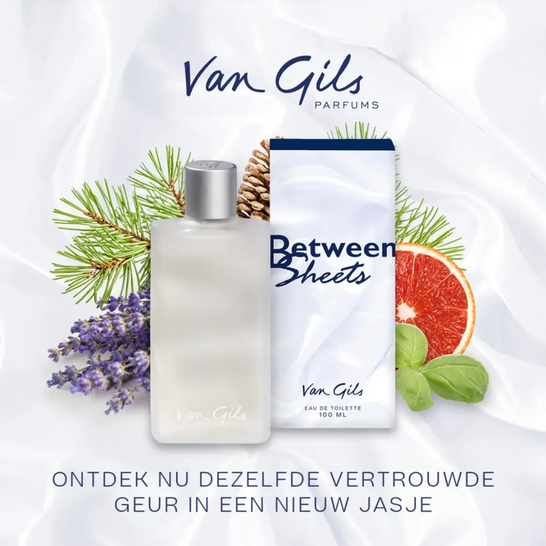 Van Gils Between Sheets Herenparfum 100ml